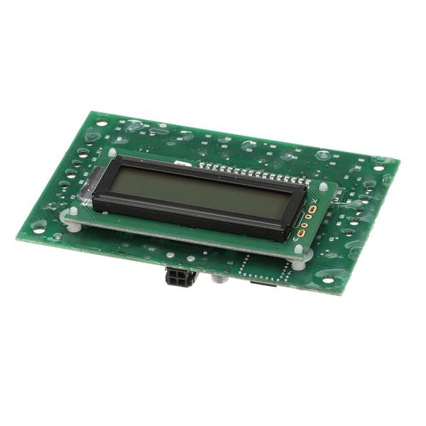 Control Board Assy Hwb W/Blue Dspl-Ext Leds (Dd)